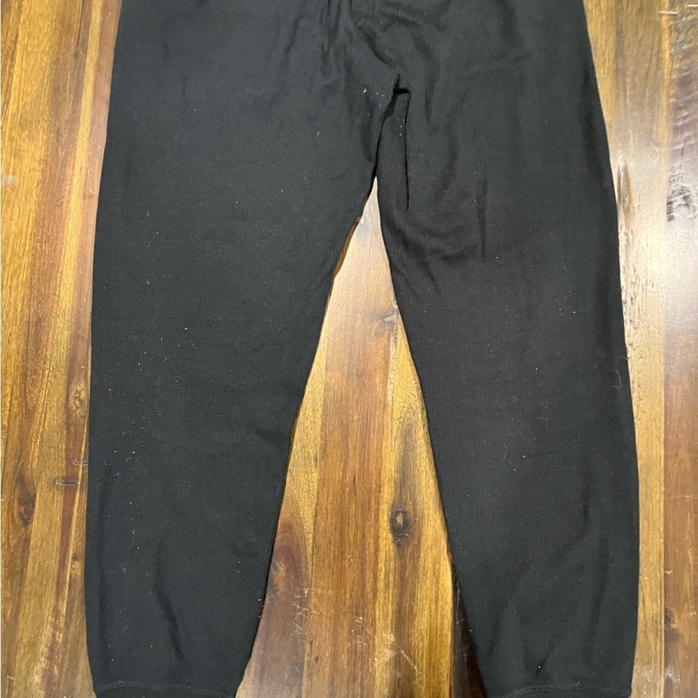 Sunday Best Aritzia Baby Waffle Jogger Black - Medium - Picture 4 of 8